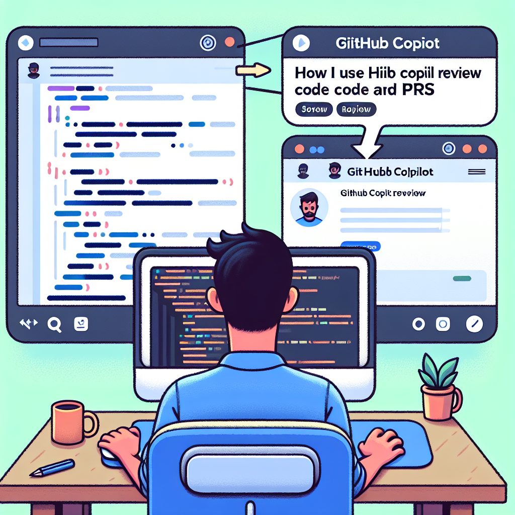 Cómo uso GitHub Copilot para revisar código y PRs