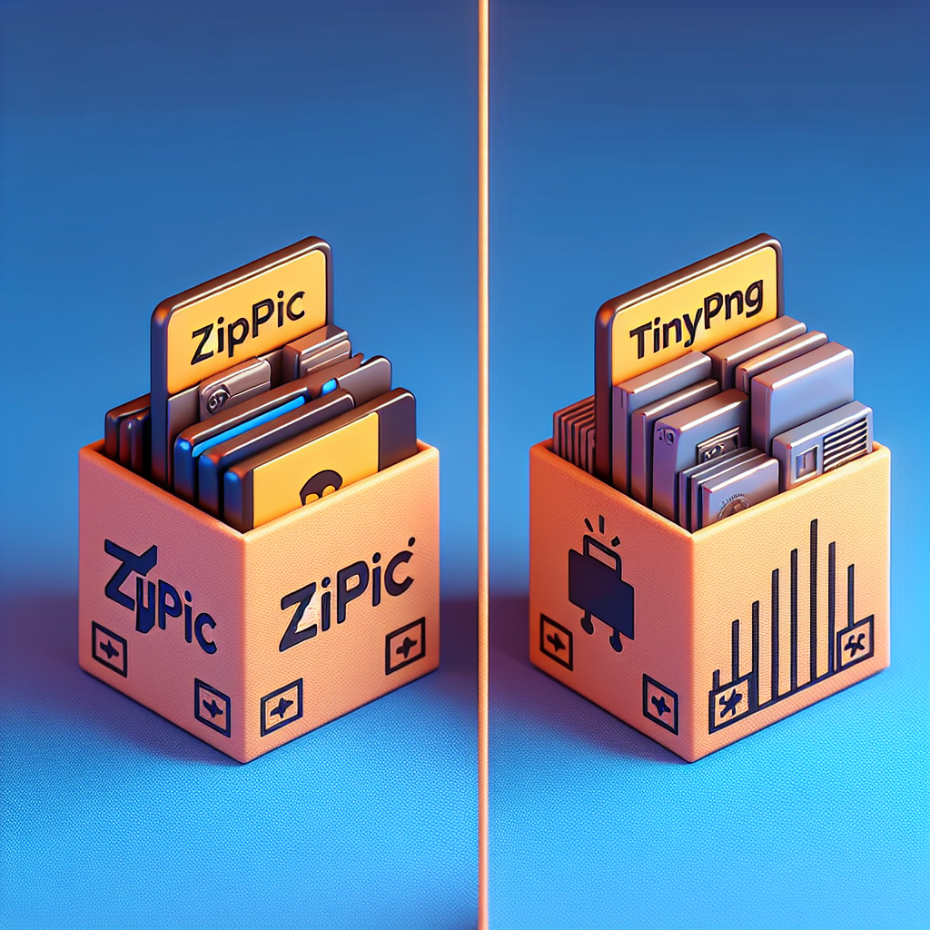 Comparativa: Zippic vs TinyPNG