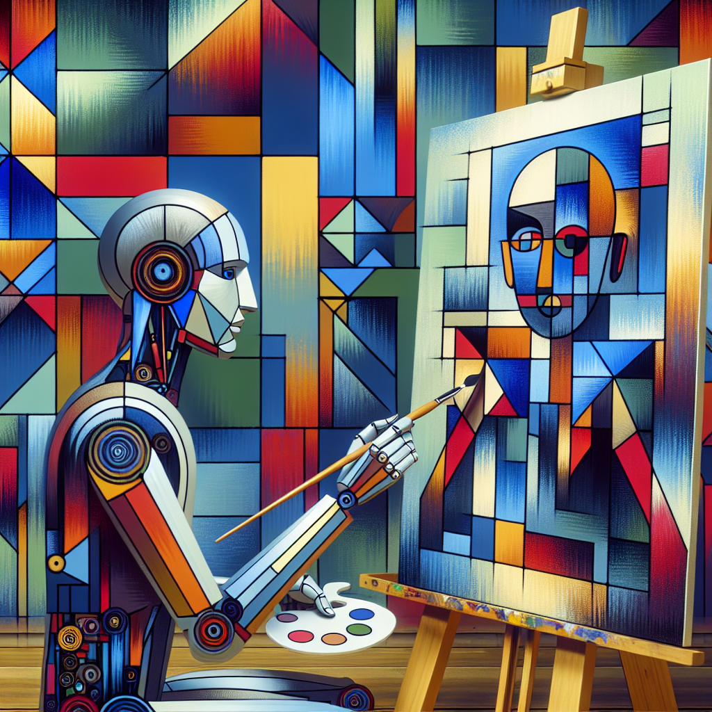 Composición cuántica: enseñar a la IA a pintar como Picasso