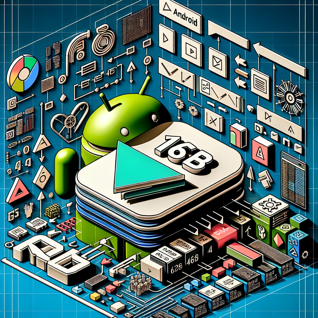 Comprender el requisito de tamaño de página de 16 KB en Google Play para Android