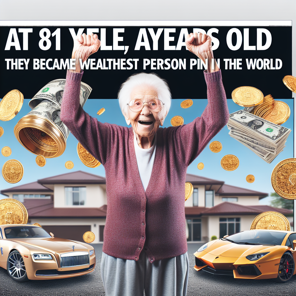 Con 81 años, ya es la persona más rica del mundo