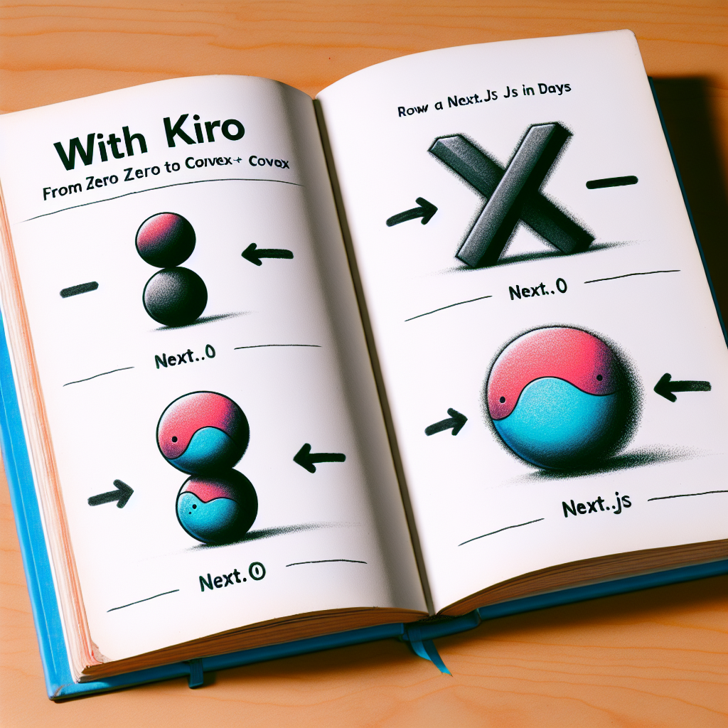 Con KiRo: de cero a Convex + Next.js en días