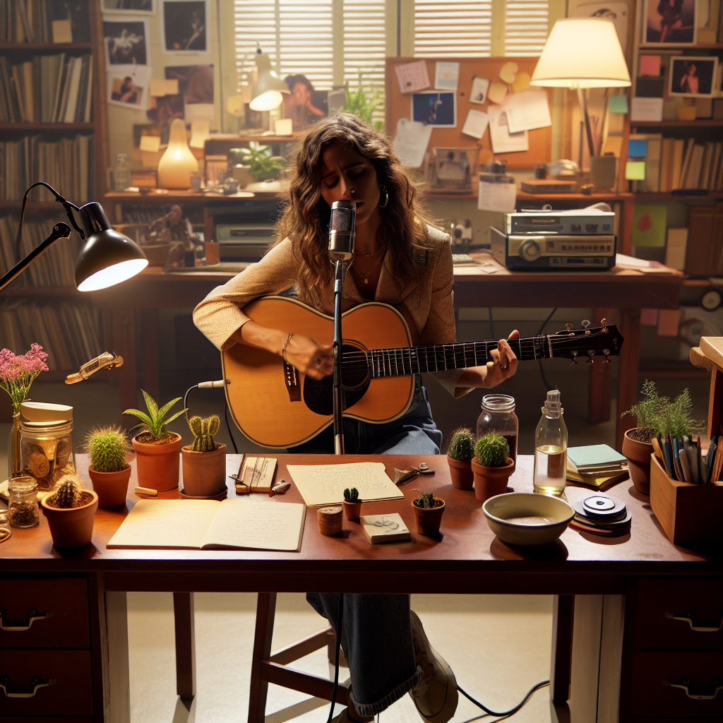 Concierto Tiny Desk de Luiza Brina - NPR Música