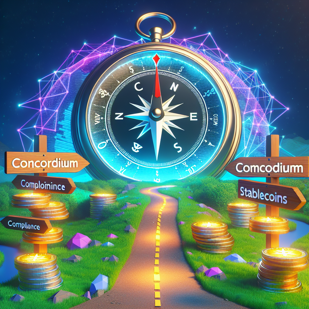 Concordium: cumplimiento primero para impulsar las stablecoins