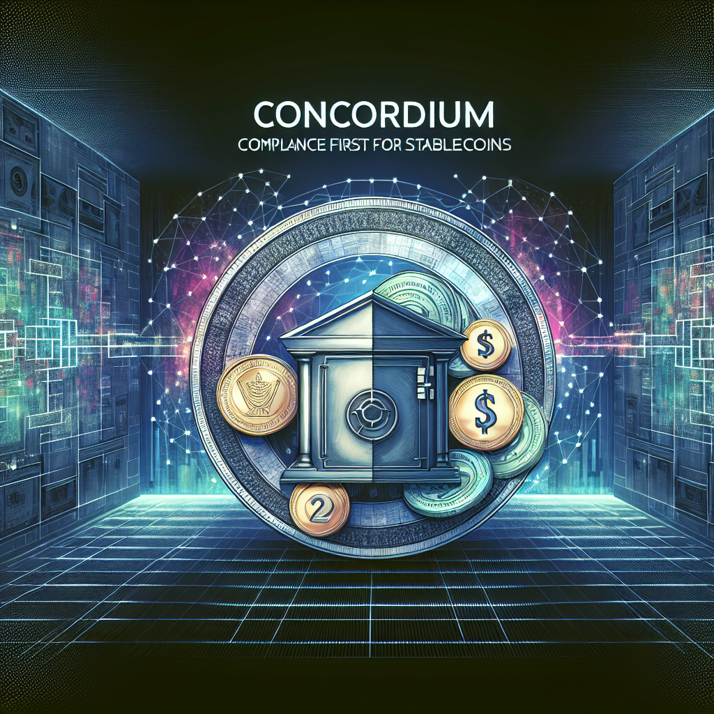 Concordium: cumplimiento primero para las stablecoins