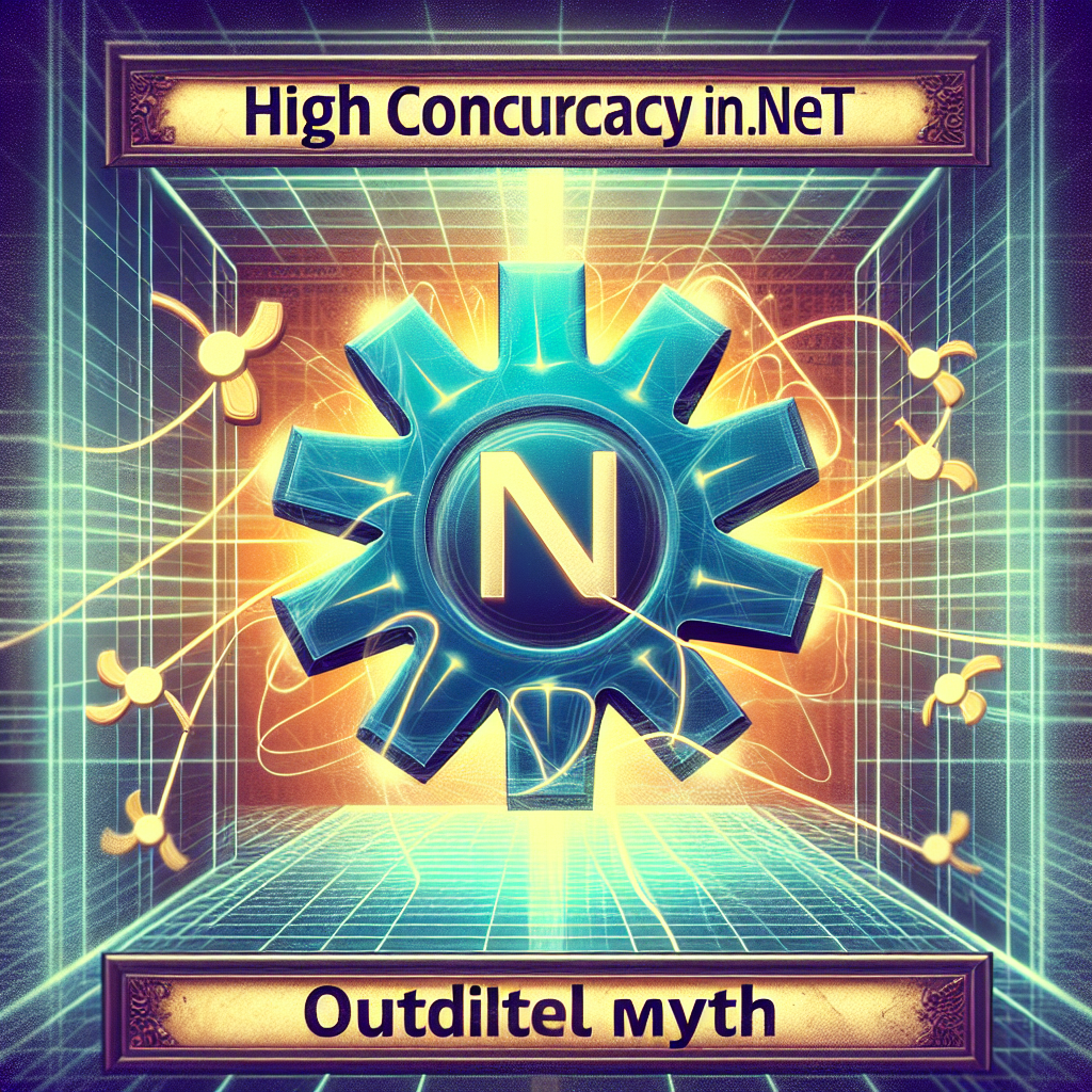 Concurrencia alta en .NET: mito desfasado