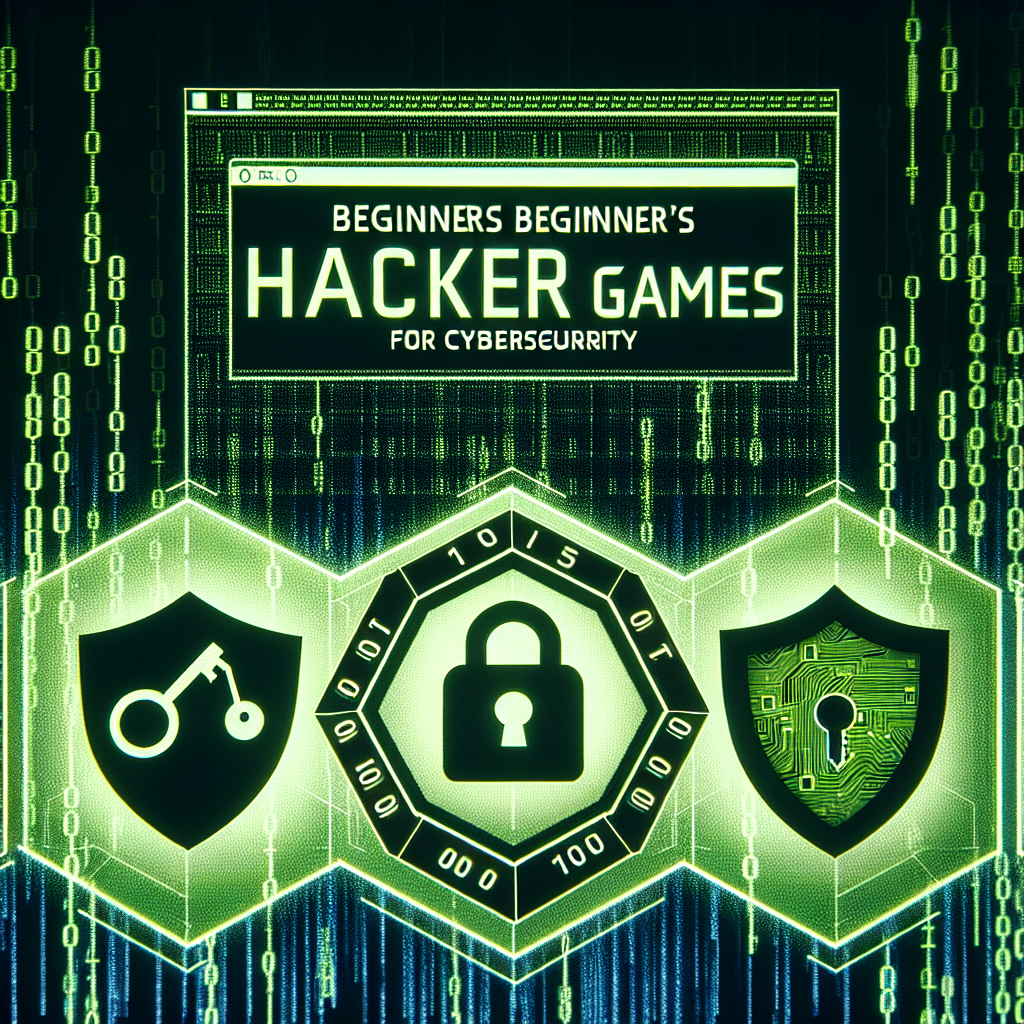 Concurso Hacker Games para principiantes en ciberseguridad
