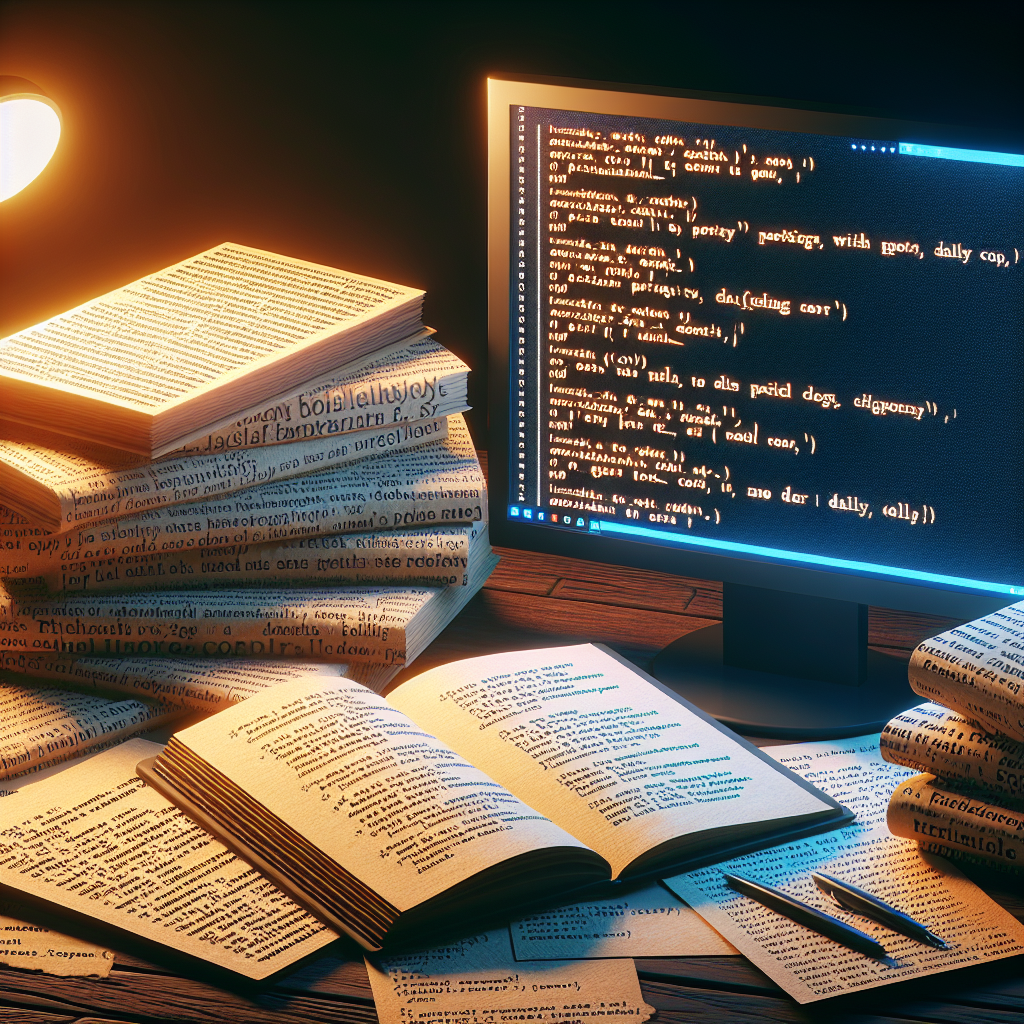 Concursos de poesía: retos diarios de código