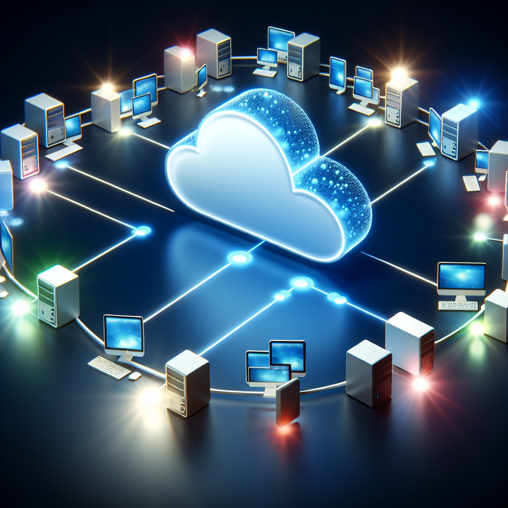 Conectar la red local a la nube
