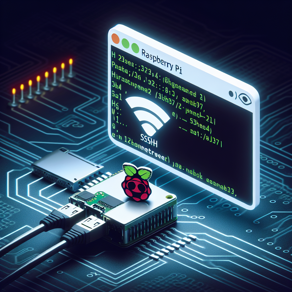 Conectar Raspberry Pi al WiFi por SSH en la terminal