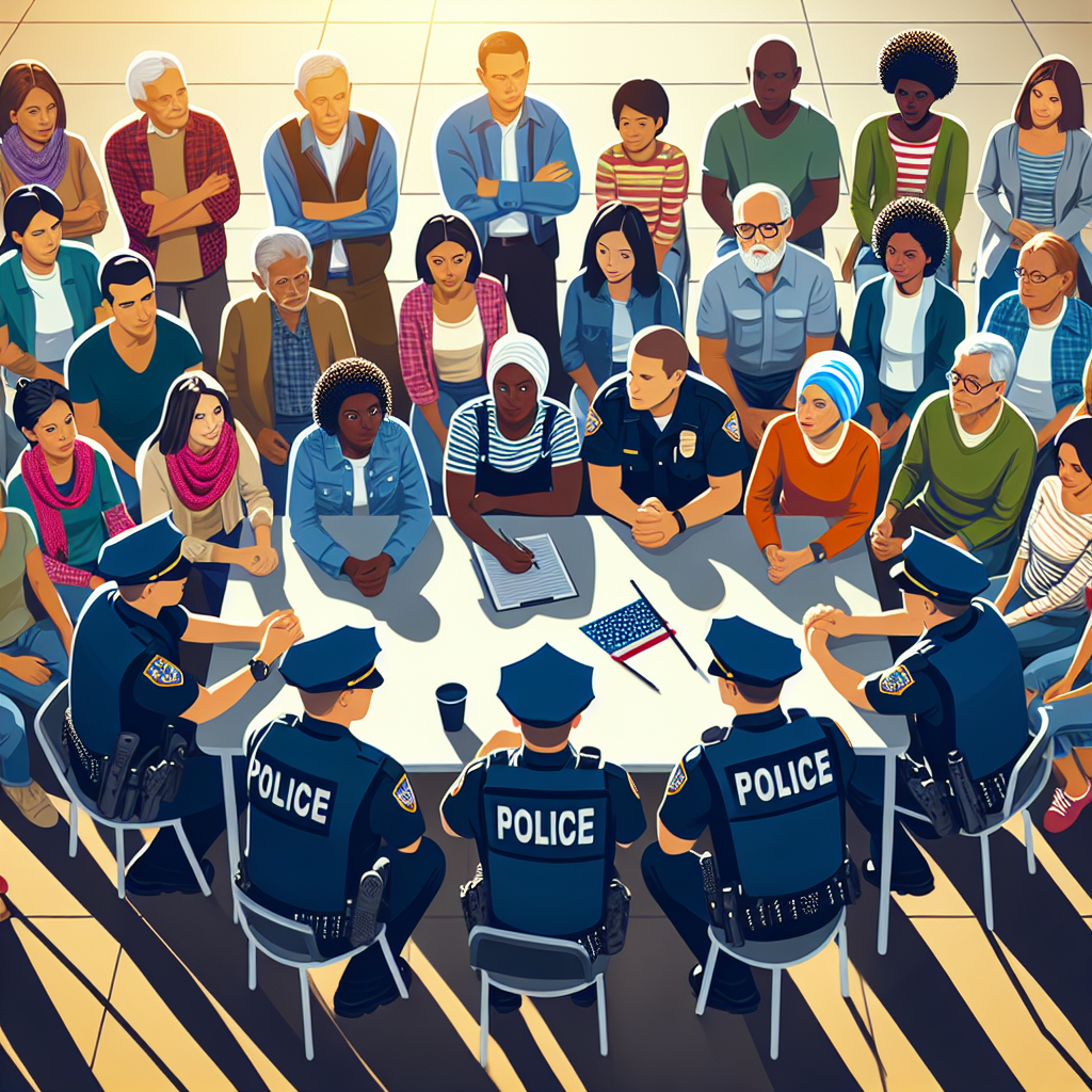 Conexión Comunidad-Policía