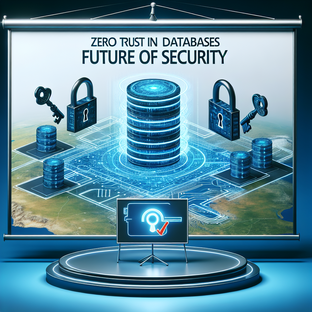 Confianza Cero en Bases de Datos: Futuro de la Seguridad