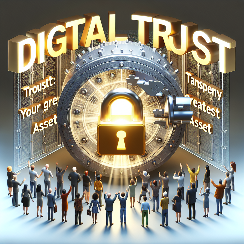 Confianza Digital: Transparencia, Tu Mayor Activo