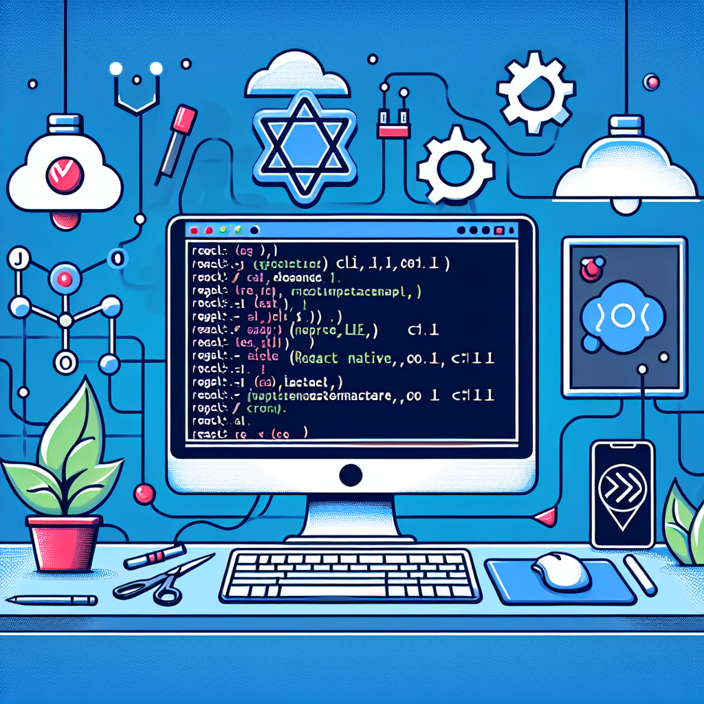 Configuración de React Native CLI 0.81