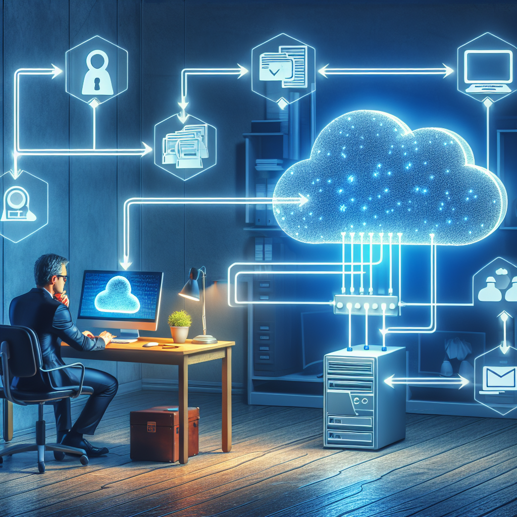 Configurar conexión local a la nube