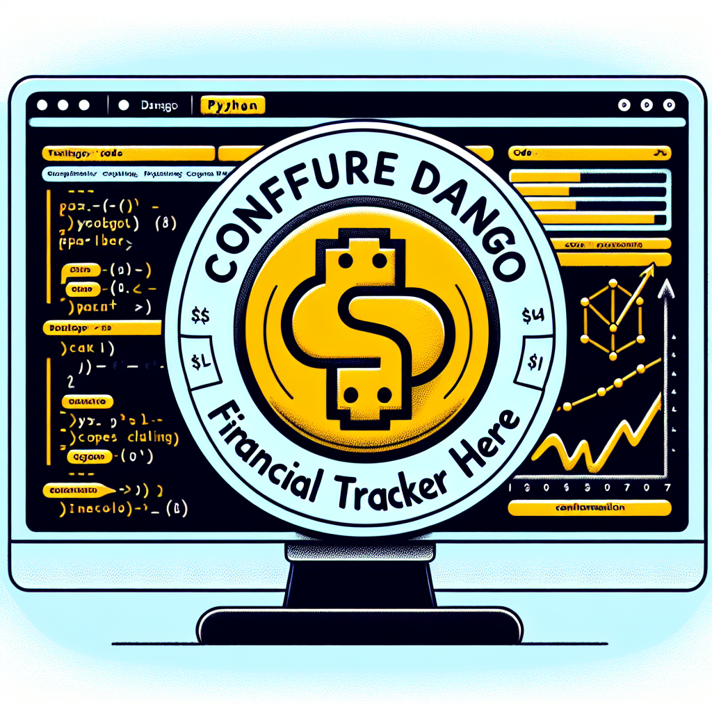 Configurar Django: Rastreador Financiero Aquí