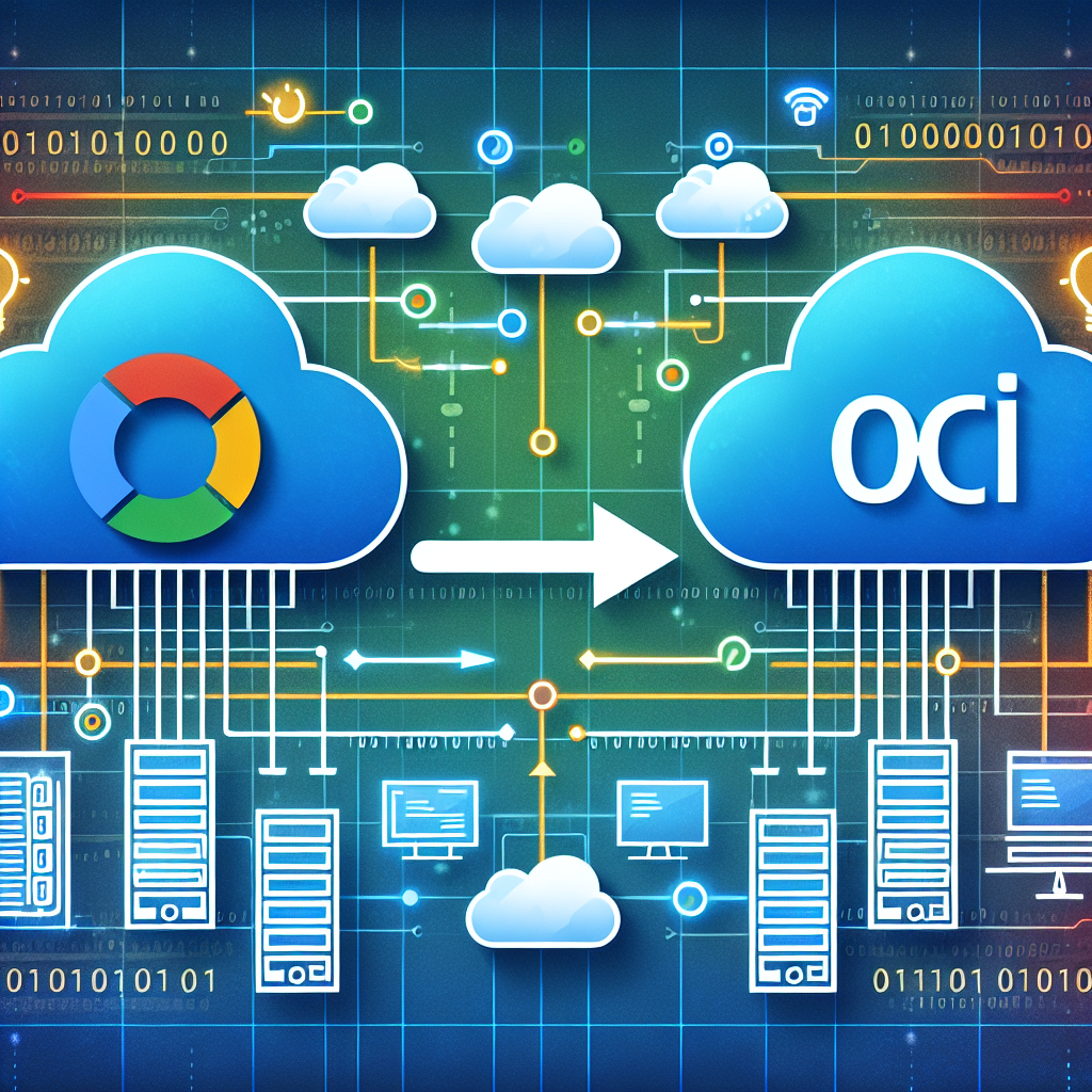 Configurar la Interconexión entre GCP y OCI