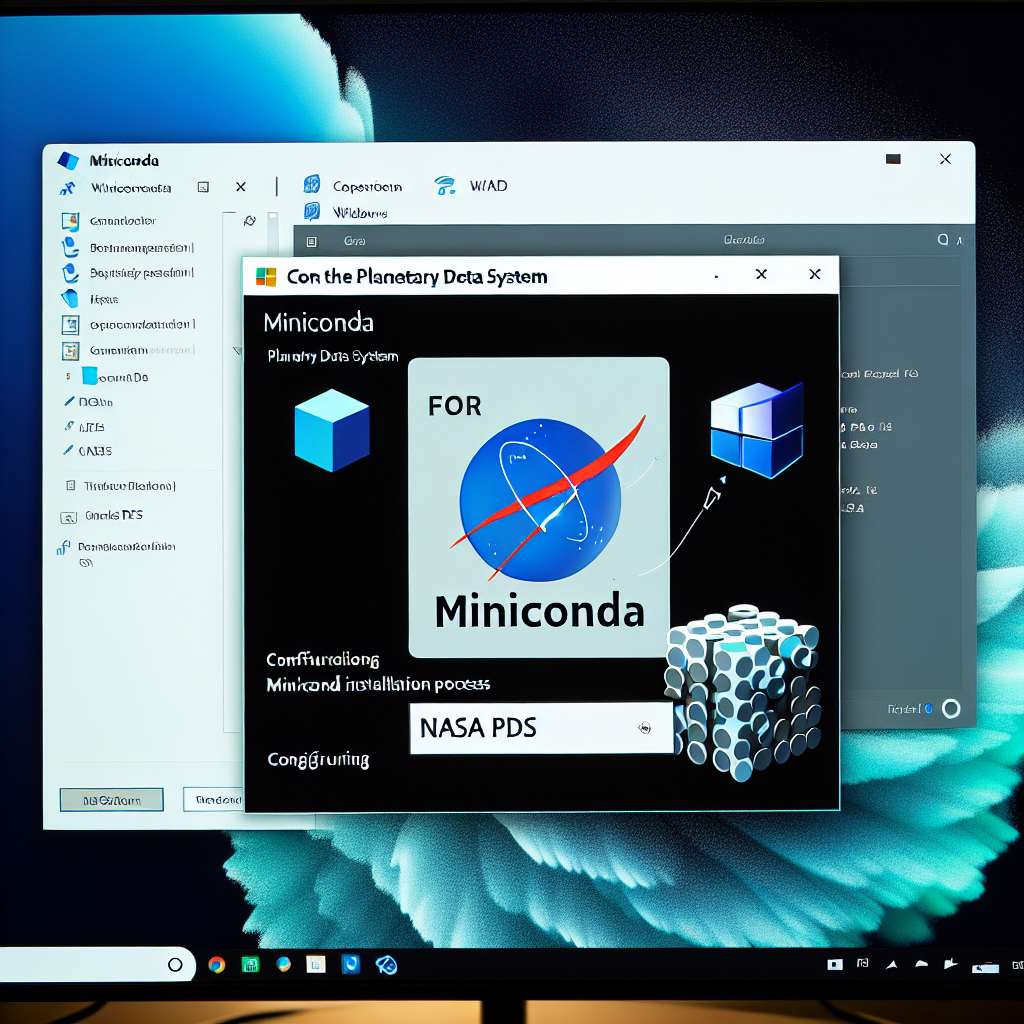 Configurar Miniconda para NASA PDS en Windows 11