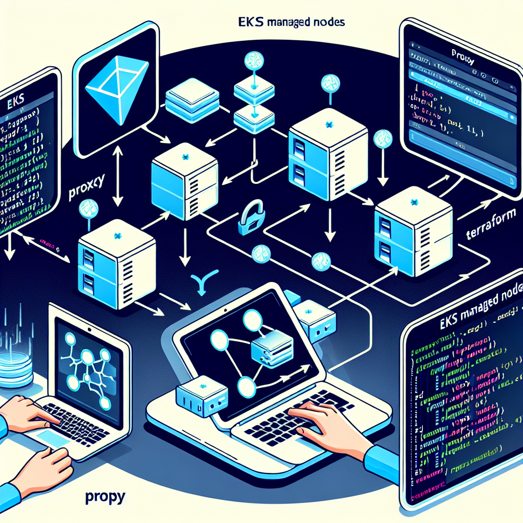 Configurar Nodos Gestionados de EKS con Proxy y Terraform