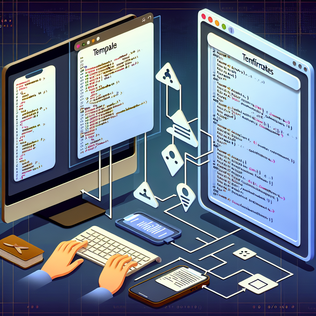 Configurar plantillas en un proyecto Go