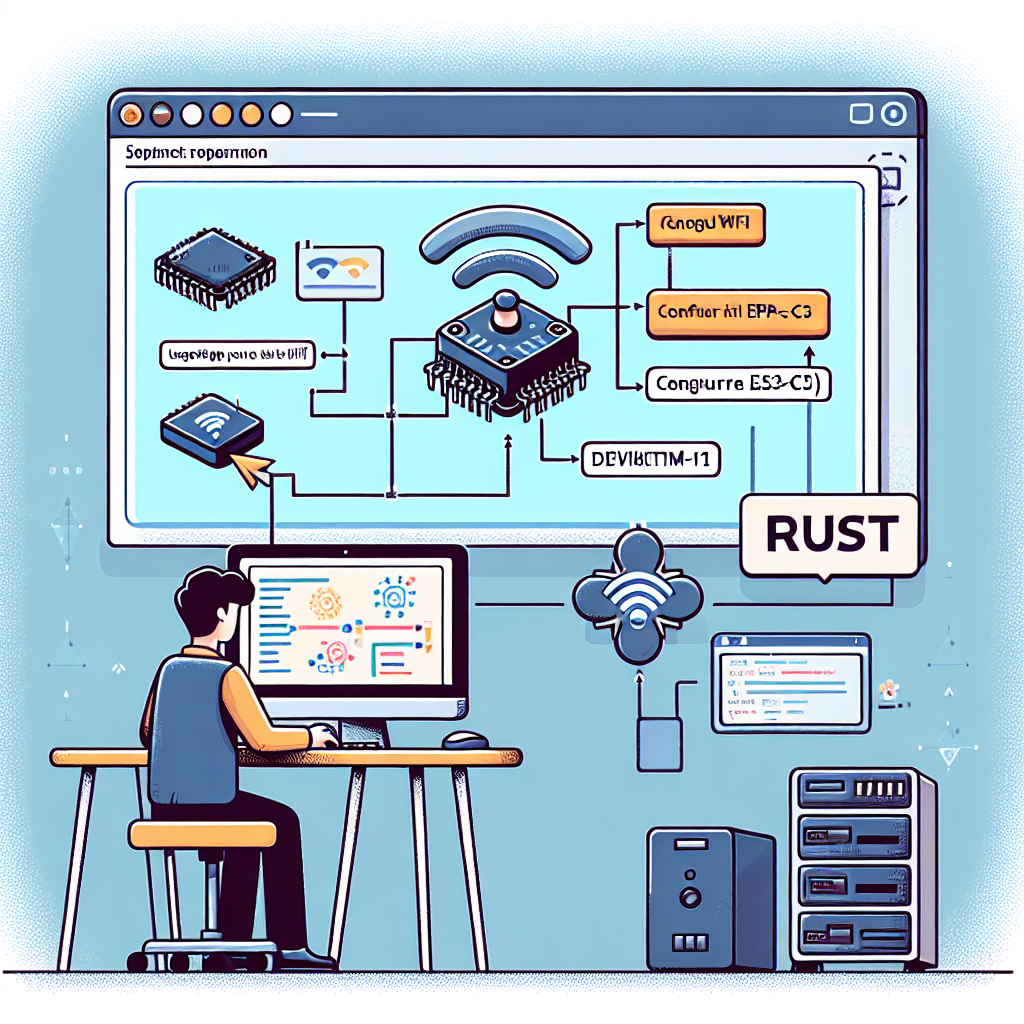 Configurar WiFi en ESP32-C3 DevKitM-1 con Rust