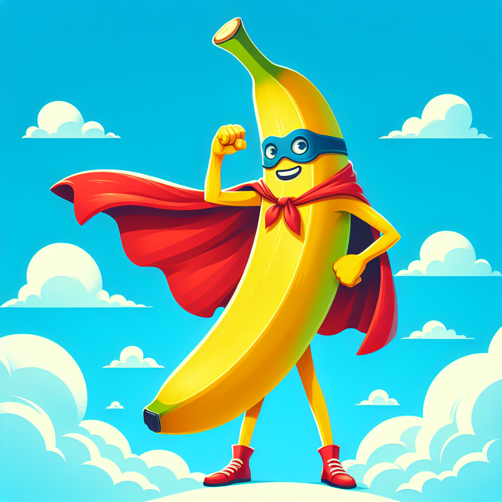 Conoce a Super Banana