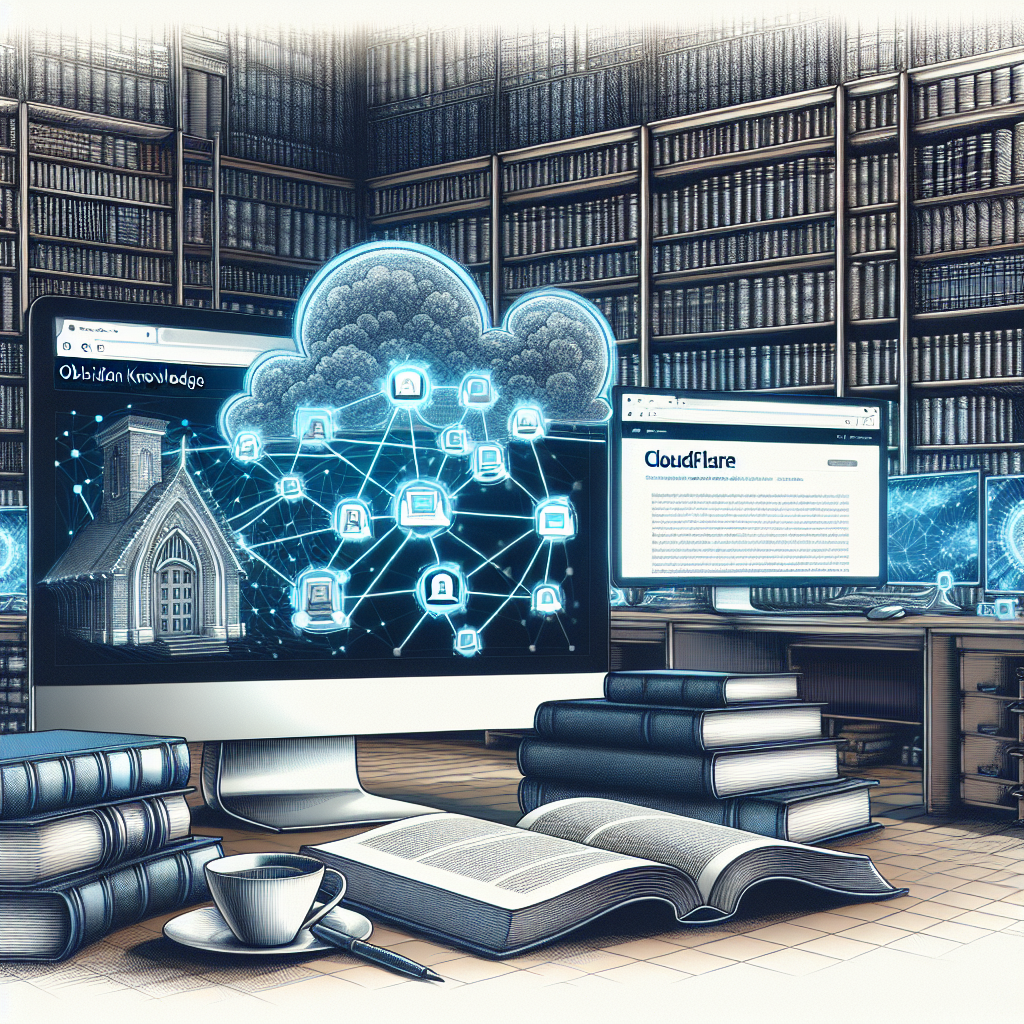 Conocimientos IT con Obsidian y Cloudflare Pages