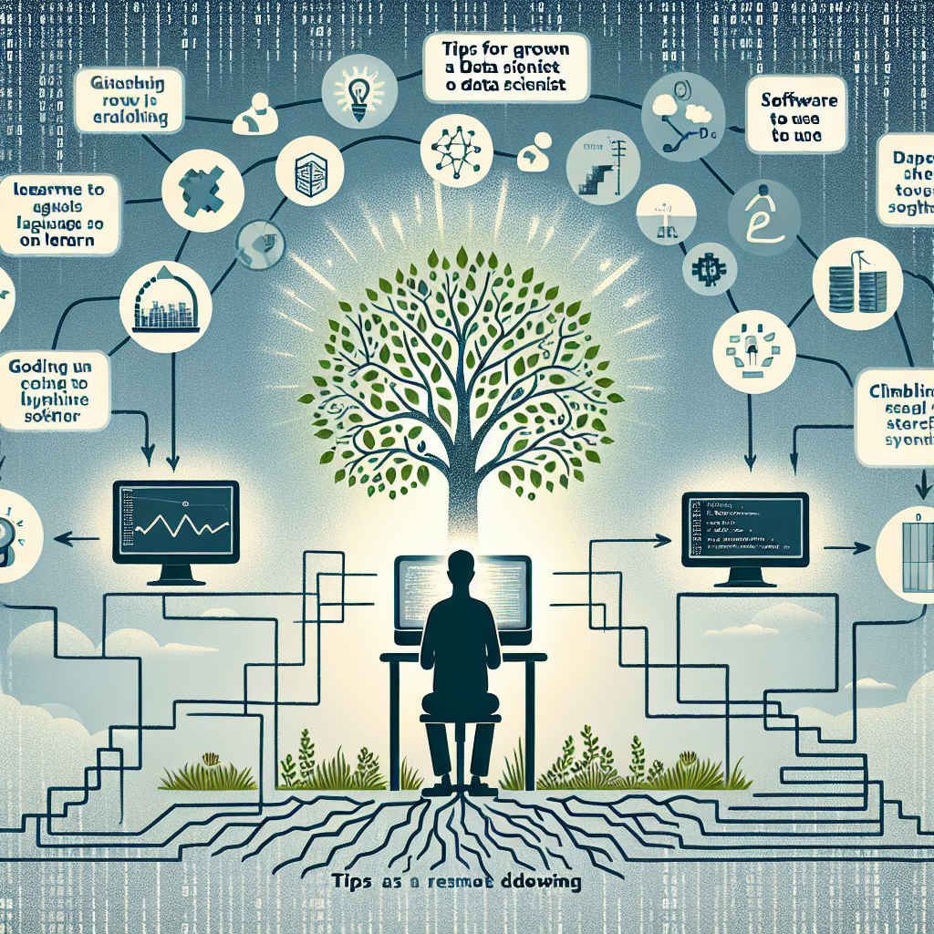 Consejos para crecer como científico de datos remoto