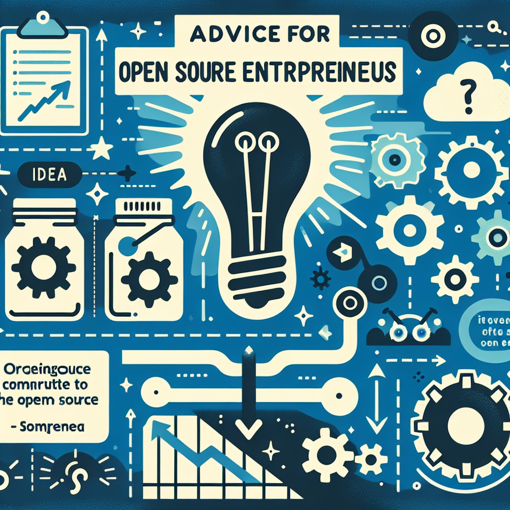 Consejos para Emprendedores de Código Abierto