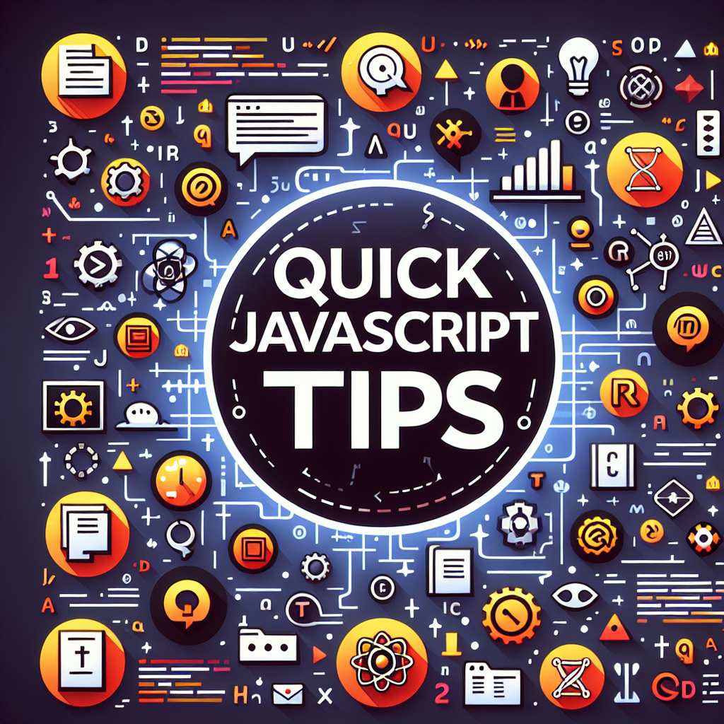 Consejos Rápidos de JavaScript