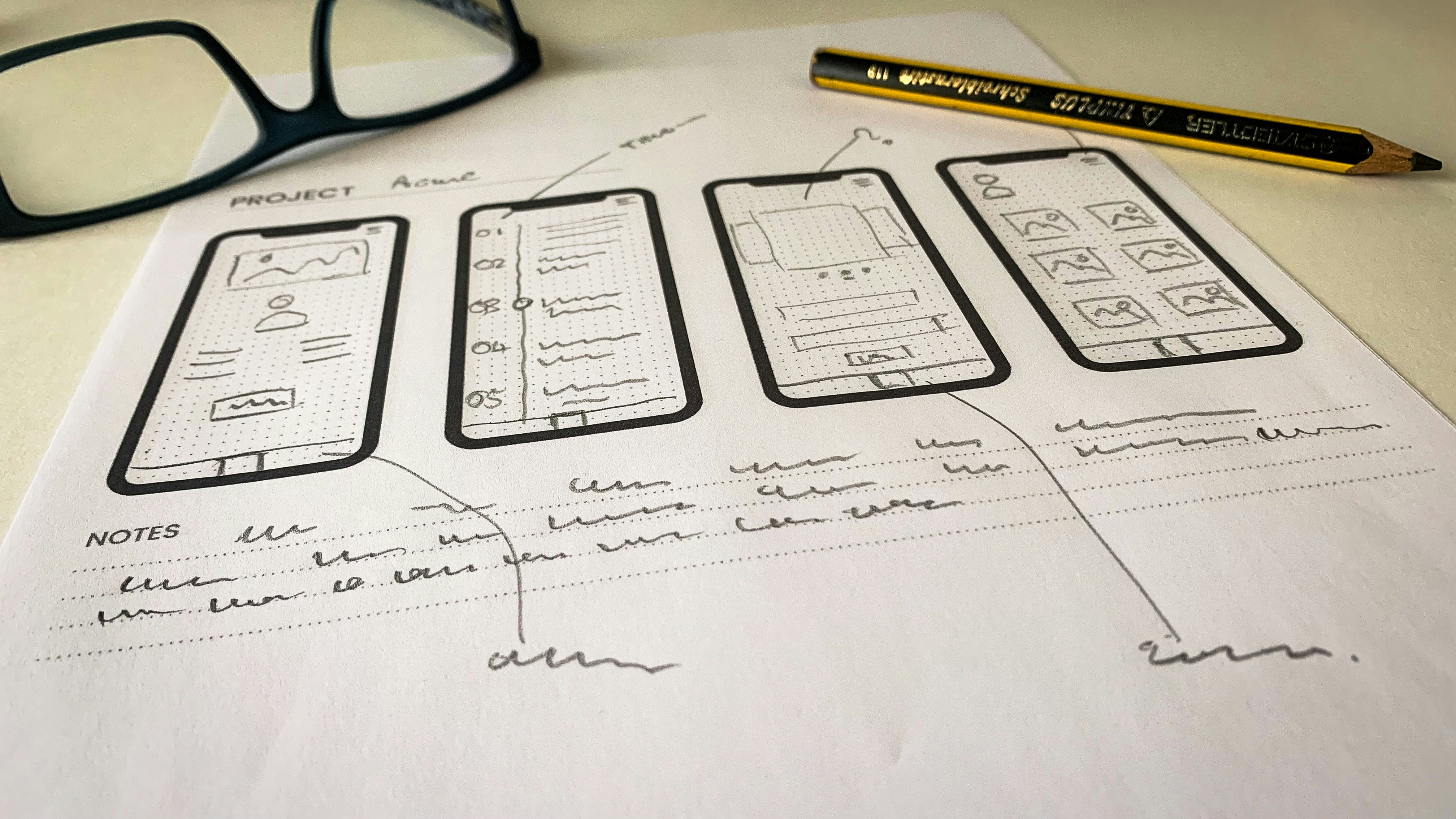 Construyendo una aplicación web exitosa: Un estudio de caso en la creación de diseños centrados en el usuario