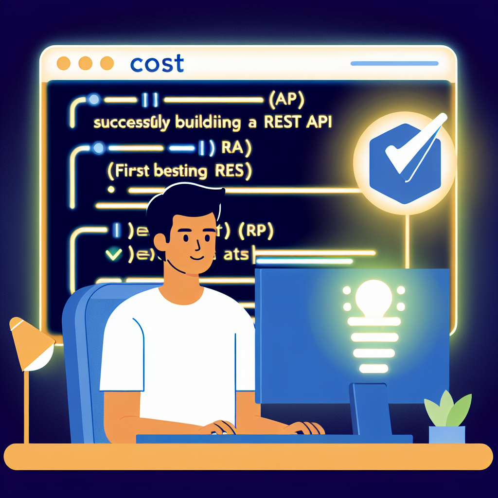 Construí mi primera API REST con Spring Boot