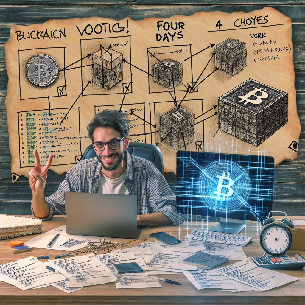 Construí un Sistema de Votación con Blockchain en 4 Días