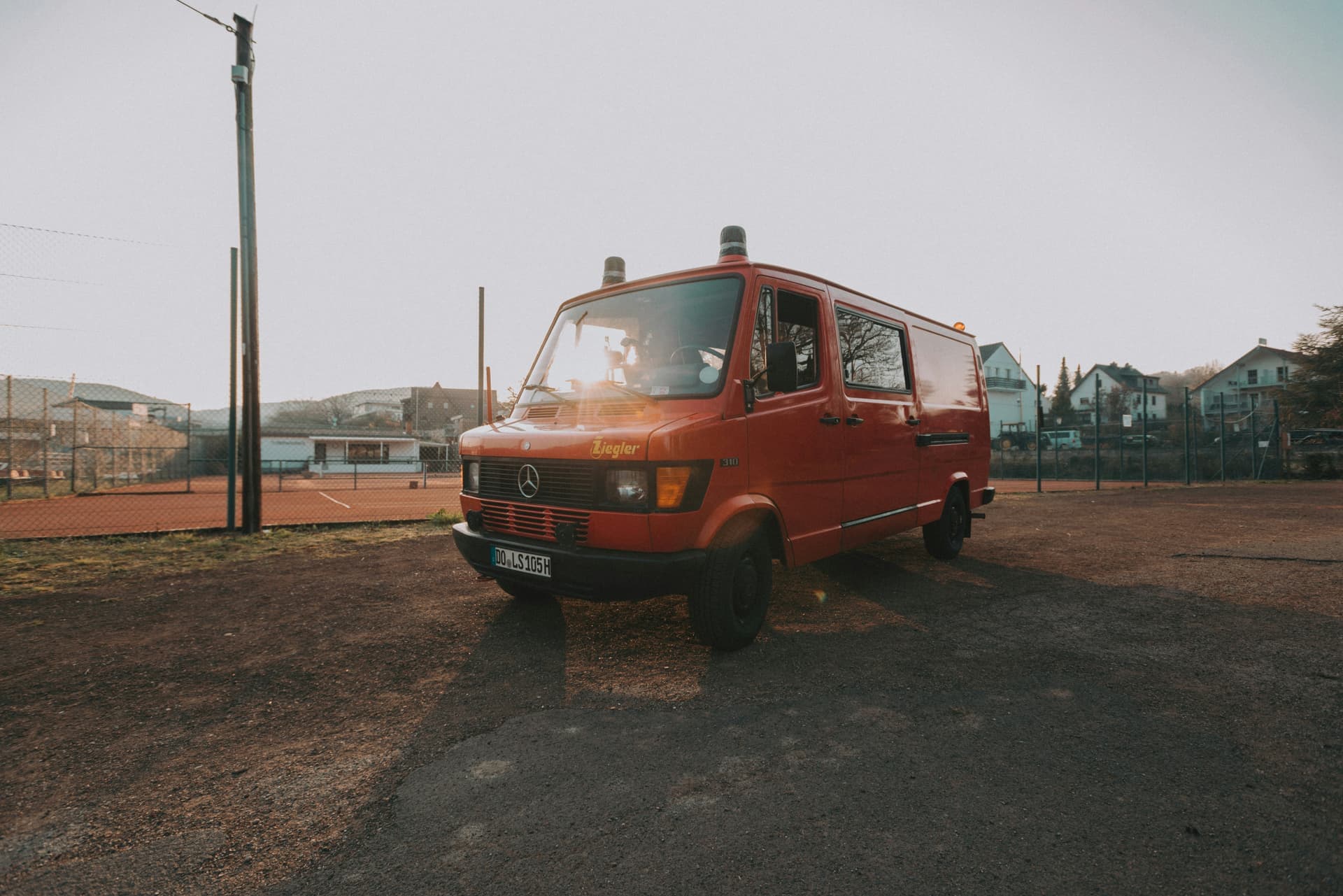 Conversión de furgoneta GRP construida por ti mismo