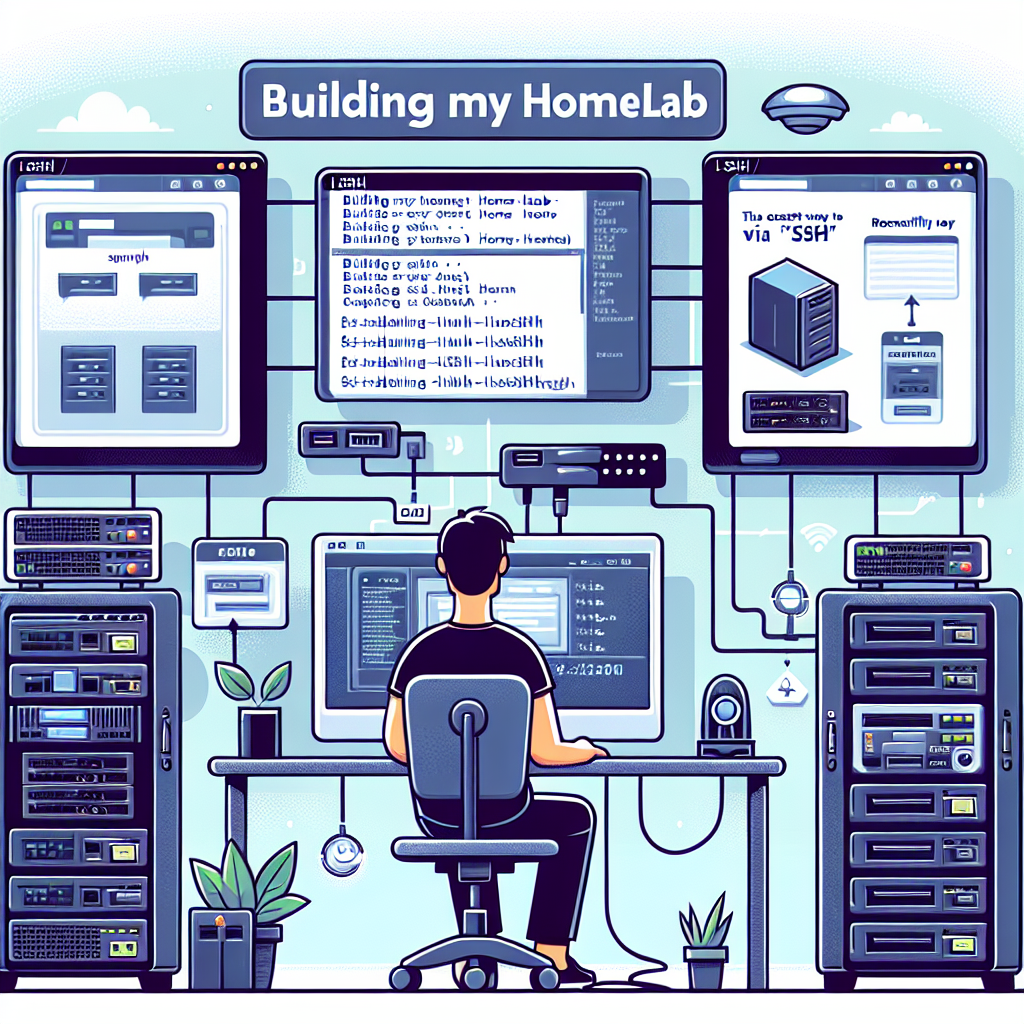 Construyendo mi homelab: la forma más fácil de conectarte por SSH a distancia
