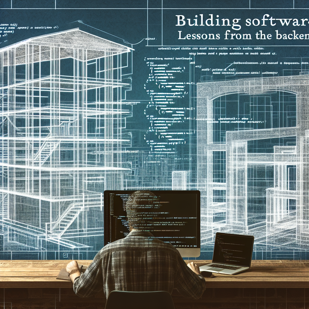 Construyendo Software: Lecciones del Backend