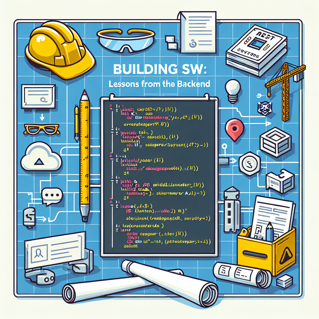 Construyendo SW: Lecciones del Backend