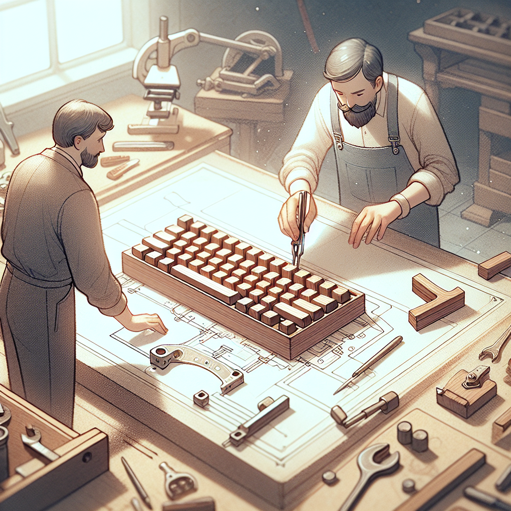 Construyendo un Teclado Perfecto
