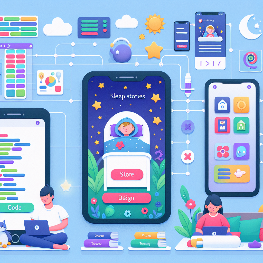 Construyendo una App de Cuentos para Dormir