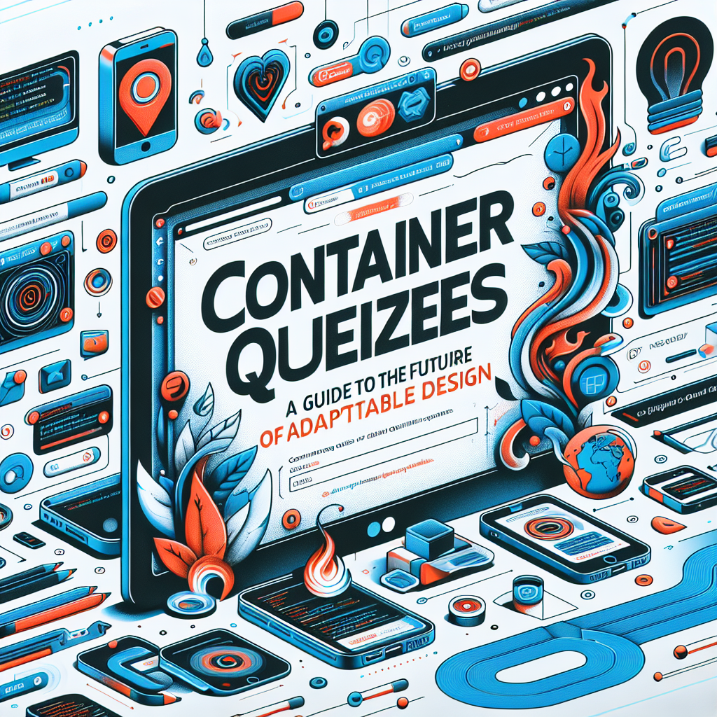 Consultas de Contenedor en CSS: Guía para el Futuro del Diseño Adaptable