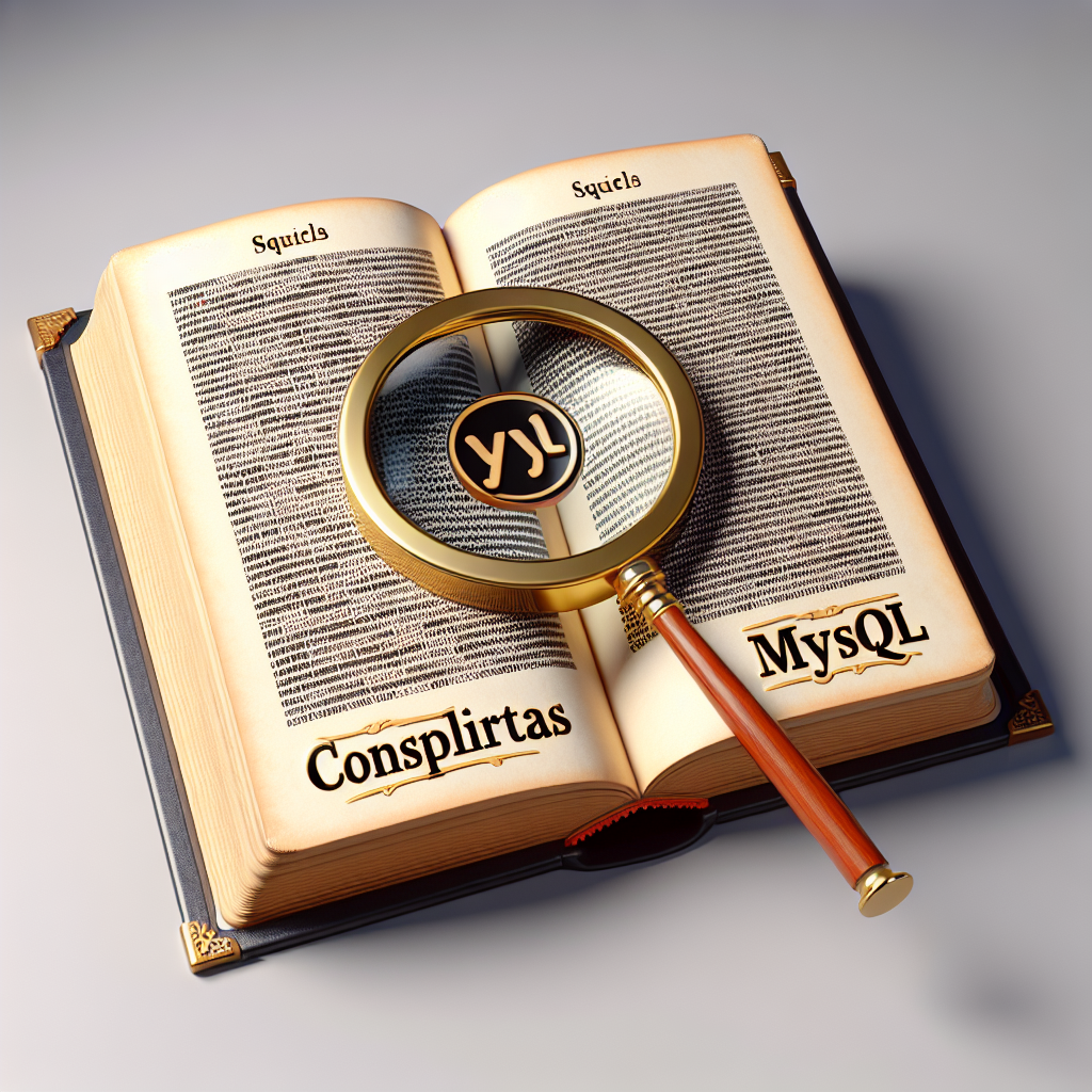 Consultas MySQL
