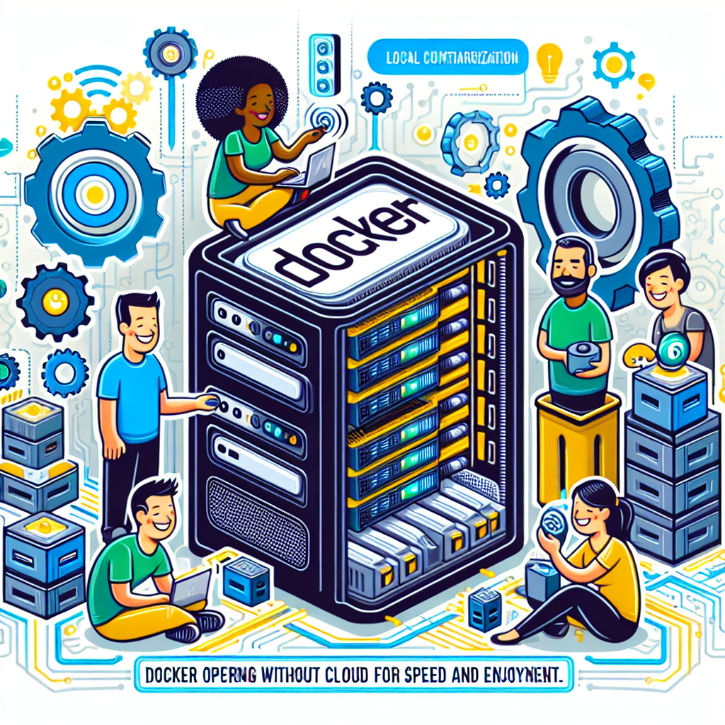 Containerización Local: Docker sin Nube para Diversión y Velocidad