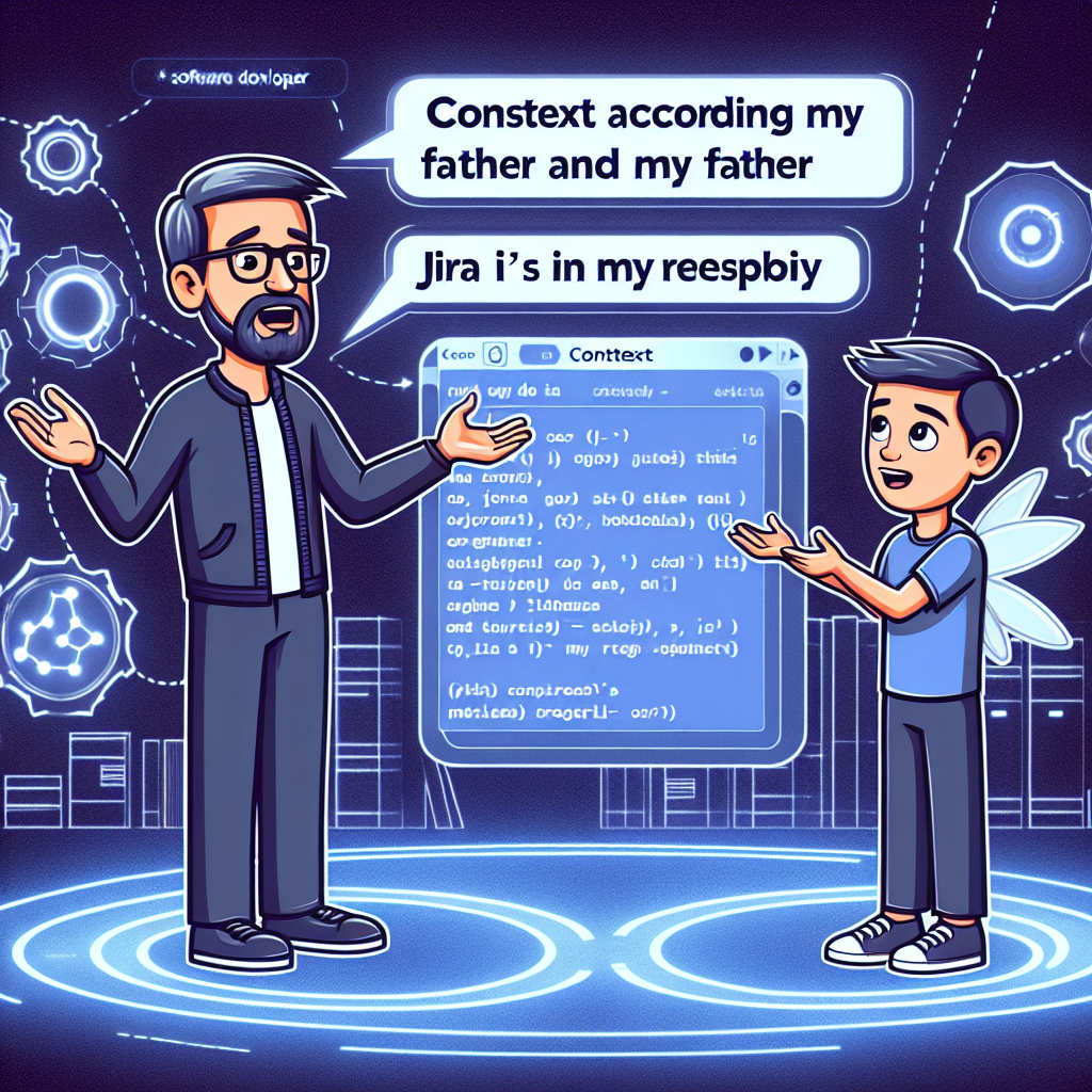 Contexto según mi padre y por qué Jira está en mi repositorio