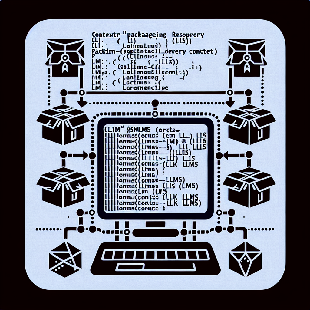 Contextr CLI: Empaquetar Contexto de Repositorio para LLMs