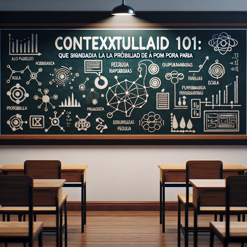 Contextualidad 101: Qué Significa la Probabilidad de Éxito POM para IA