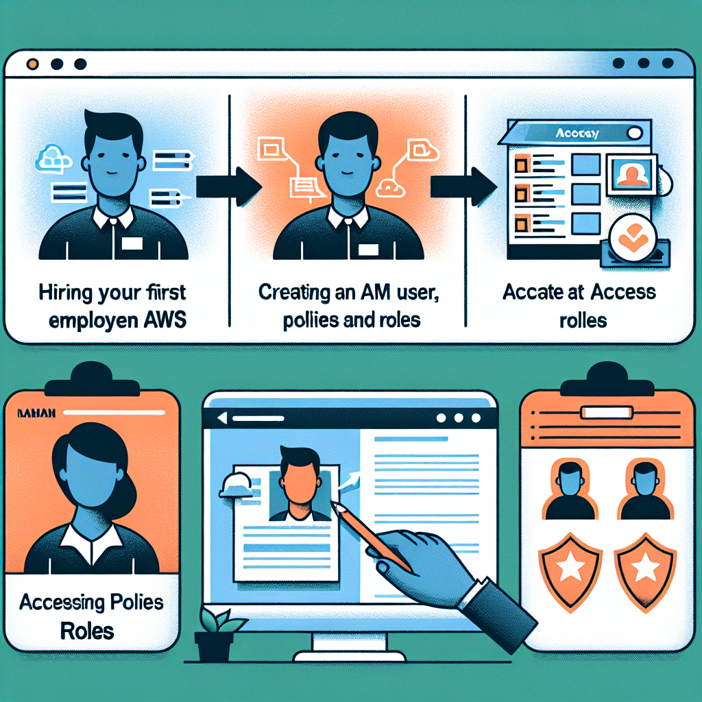 Contrata a tu primer empleado en AWS: crea un usuario IAM, políticas y roles