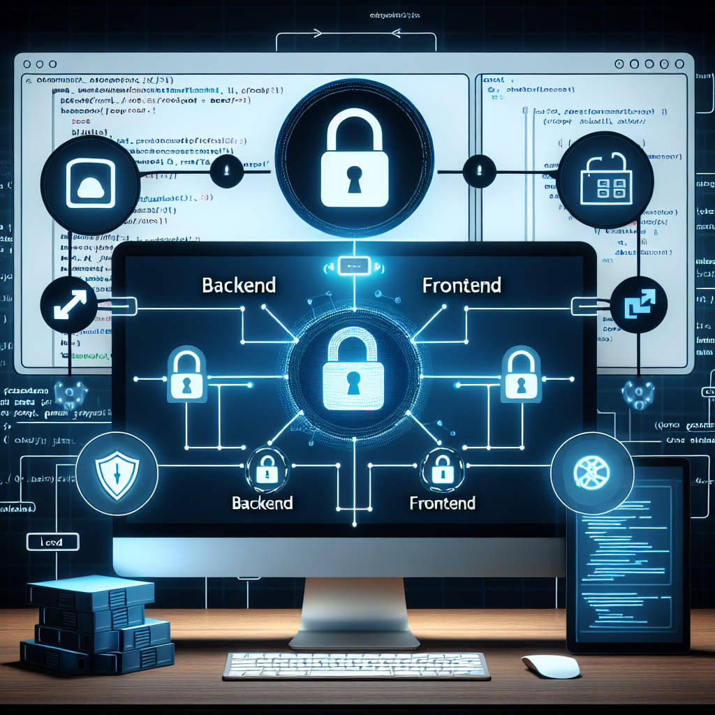 Control de Acceso en Aplicaciones Web: Backend + Frontend