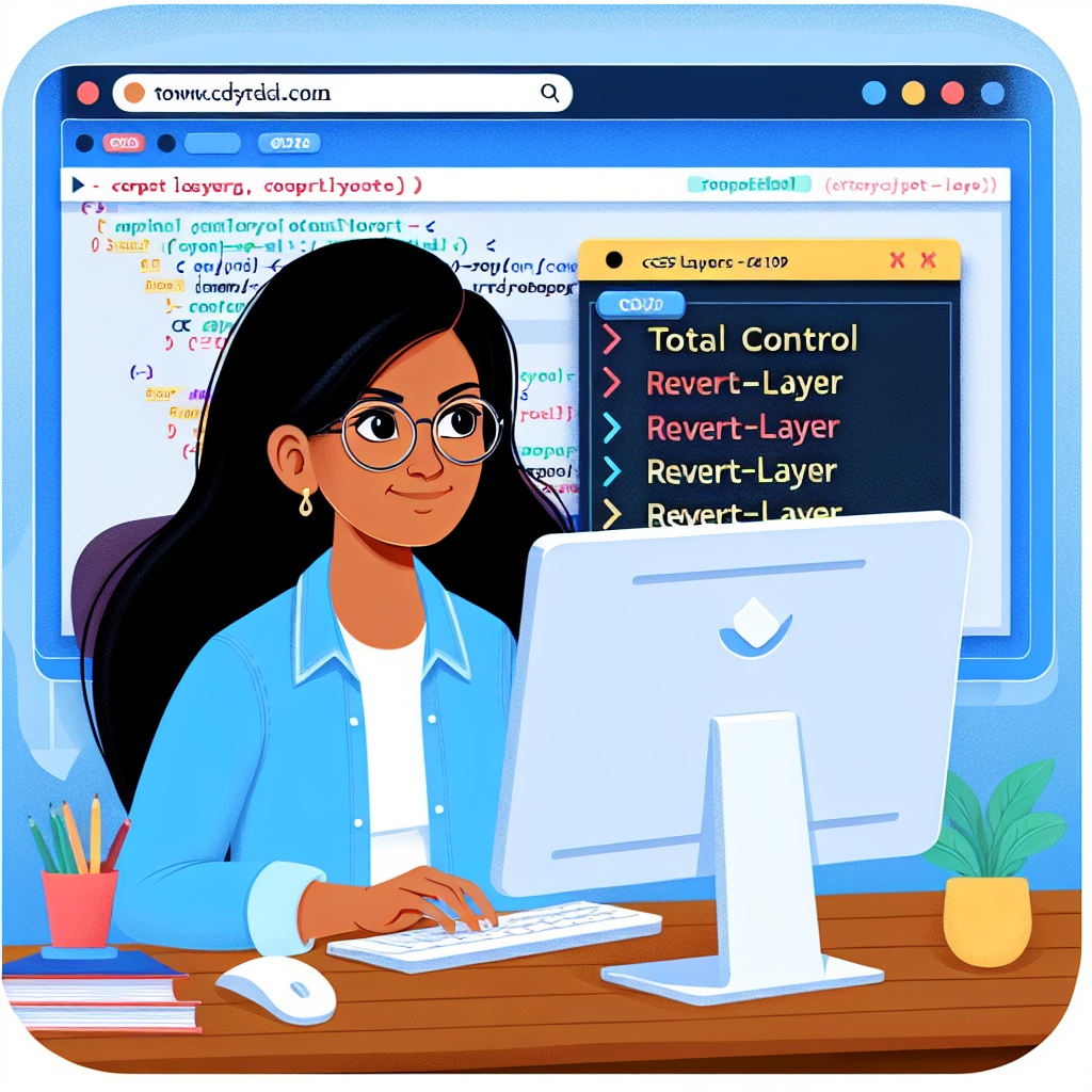 Control total de tu CSS con Revert-Layer