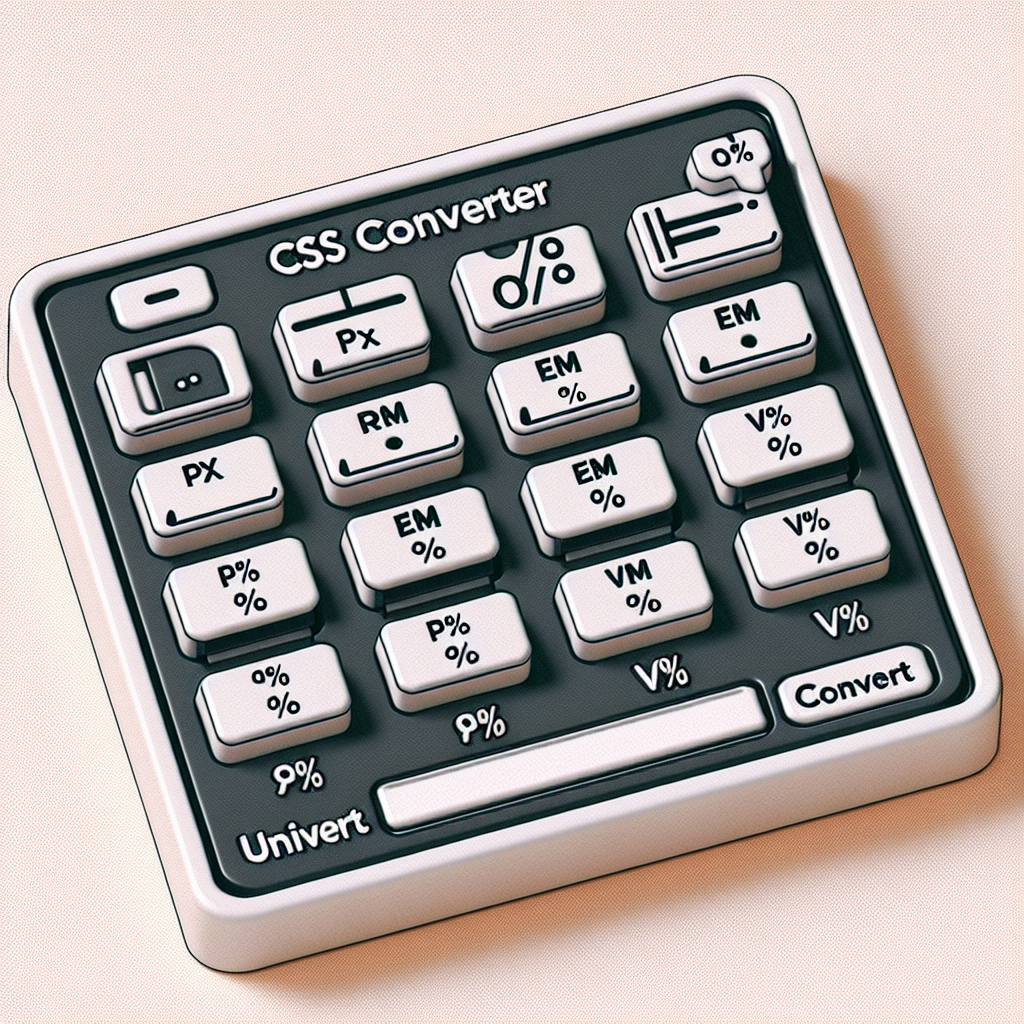 Convertidor CSS: Convierte px, rem, em, %, vh, vw al instante