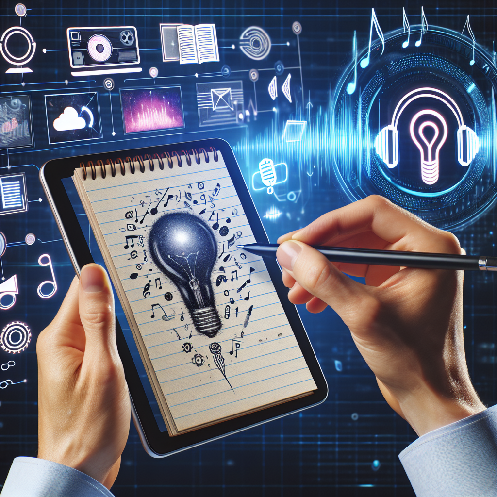 Convierte cualquier nota en ayudas de aprendizaje visual y auditivas con Google AI Studio